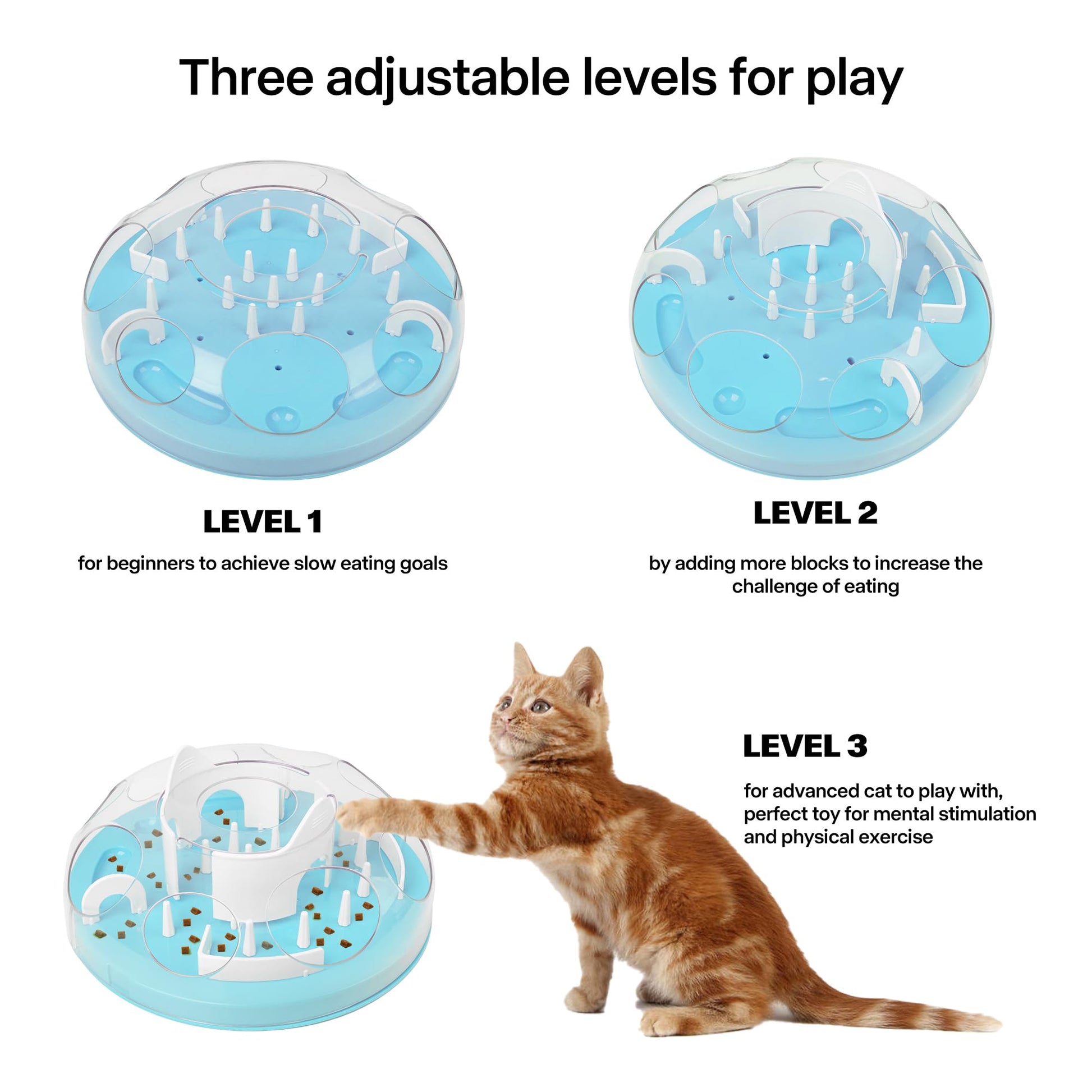 Pet Prime Cat Puzzle Feeder Interactive Enrichment. Chosen for real quality, fits naturally into