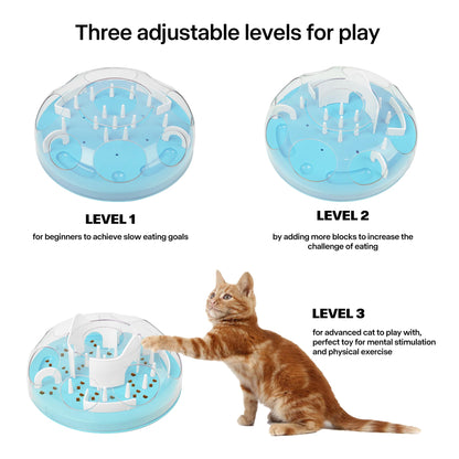 Pet Prime Cat Puzzle Feeder Interactive Enrichment. Chosen for real quality, fits naturally into