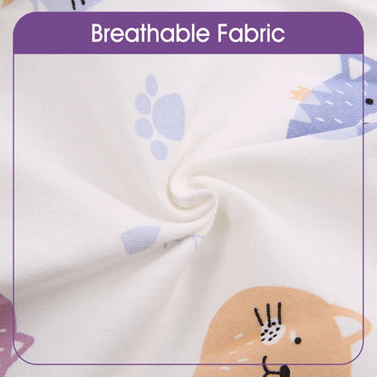 SUNFURA Cat Recovery Suit, Kitten Surgical Full Bodysuit for Abdominal Wound Protector Anti Licking After Surgery, Professional Bandages Cone E-Collar Alternative for Small Male & Female Pets