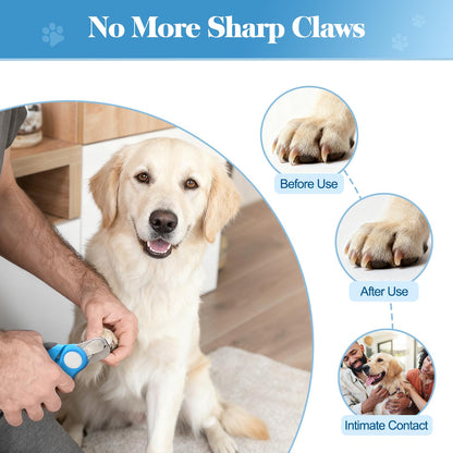 Swihauk Heavy Duty Dog Nail Clippers and Trimmers. Chosen for real quality, fits naturally into