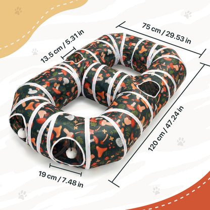 Cat Tunnel for Indoor Entertainment. Chosen for real quality, fits naturally into modern pet homes.