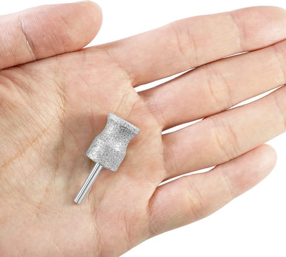 Diamond Dremel Dog Nail Grinder Attachment, Diamond Rotory Bit for Dogs&Pets Nail Care, 1/8'' Pet Nail Grinder Wheel Work with Dremel Sanding Drums for Animals Nail Care & Home Grinder Tools, FlashA