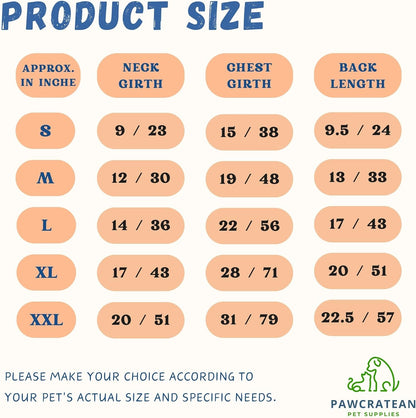 Cute Sweater for Dogs and Cats Soft Flannel Pet Outfit Warm and Cozy Animal Hoodie Small to Large Pet Clothes for Halloween Parties and Everyday Wear (Large, Colorful Deer)