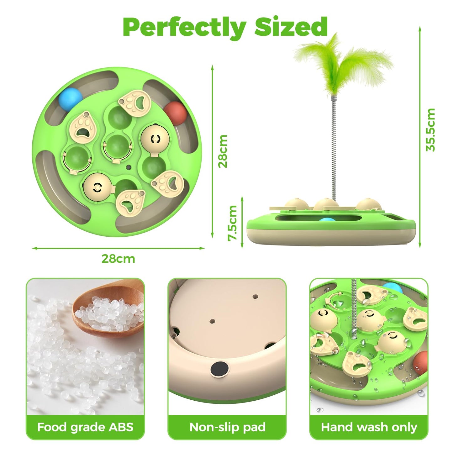 CGBD Cat Puzzle Feeder. Chosen for real quality, fits naturally into modern pet homes.