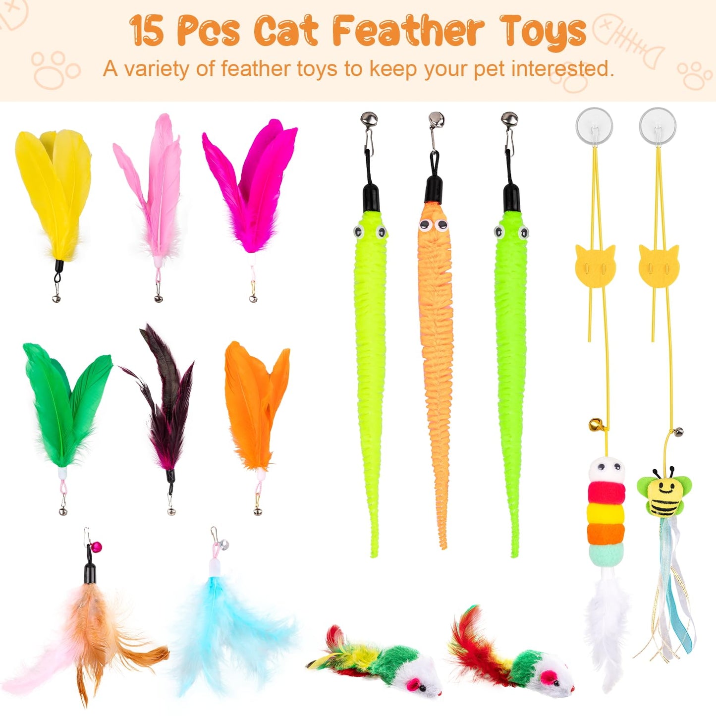 Depets Cat Wand Toy. Chosen for real quality, fits naturally into modern pet homes.