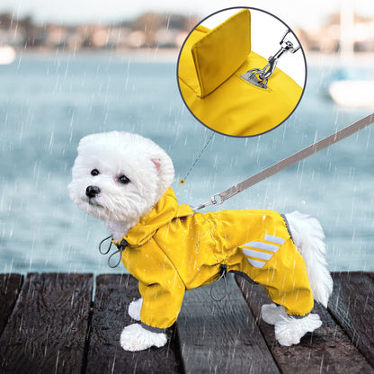 Dog Raincoat. Chosen for real quality, fits naturally into modern pet homes.