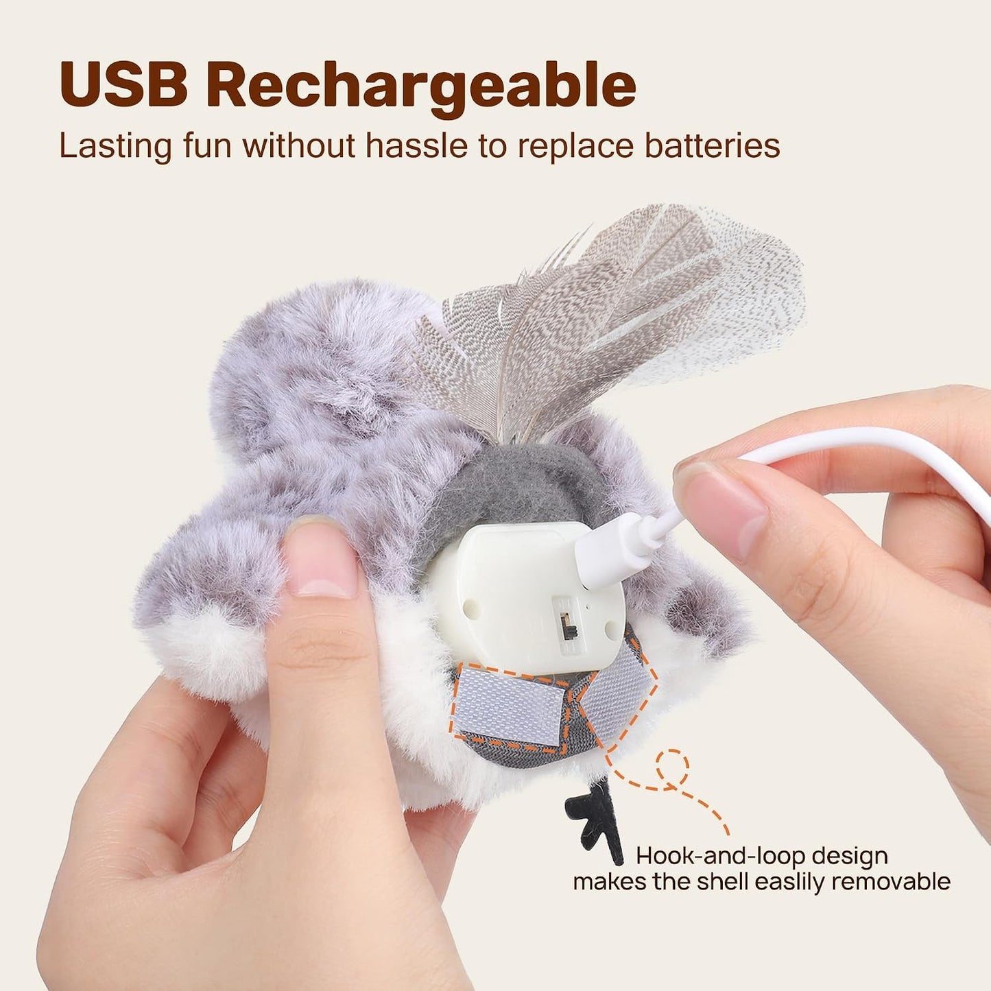 Potaroma Cat Toys Flapping Bird. Chosen for real quality, fits naturally into modern pet homes.
