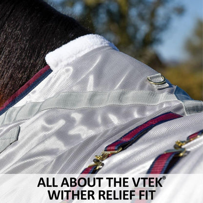 Dura-Tech RipGuard Adjusta-Fit Horse Fly Sheets | Self-Repairing Durability | Enhanced UV & Insect Protection | Ideal for All Horse Breeds