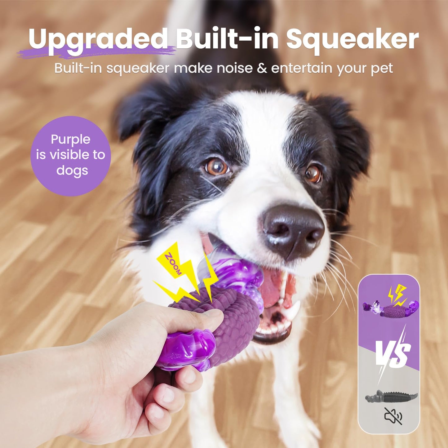 HGB Tough Dog Toys for Aggressive Chewers. Chosen for real quality, fits naturally into modern pet