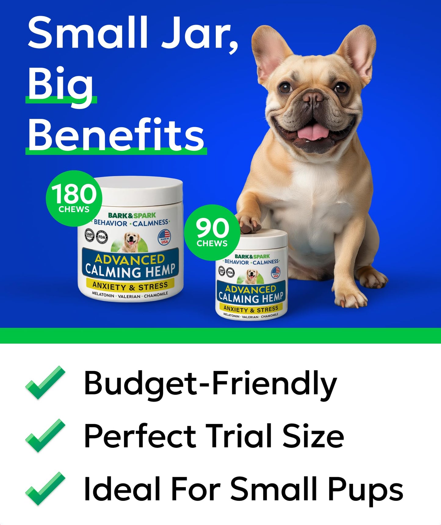 Hemp Calming Treats for Dogs. Chosen for real quality, fits naturally into modern pet homes.