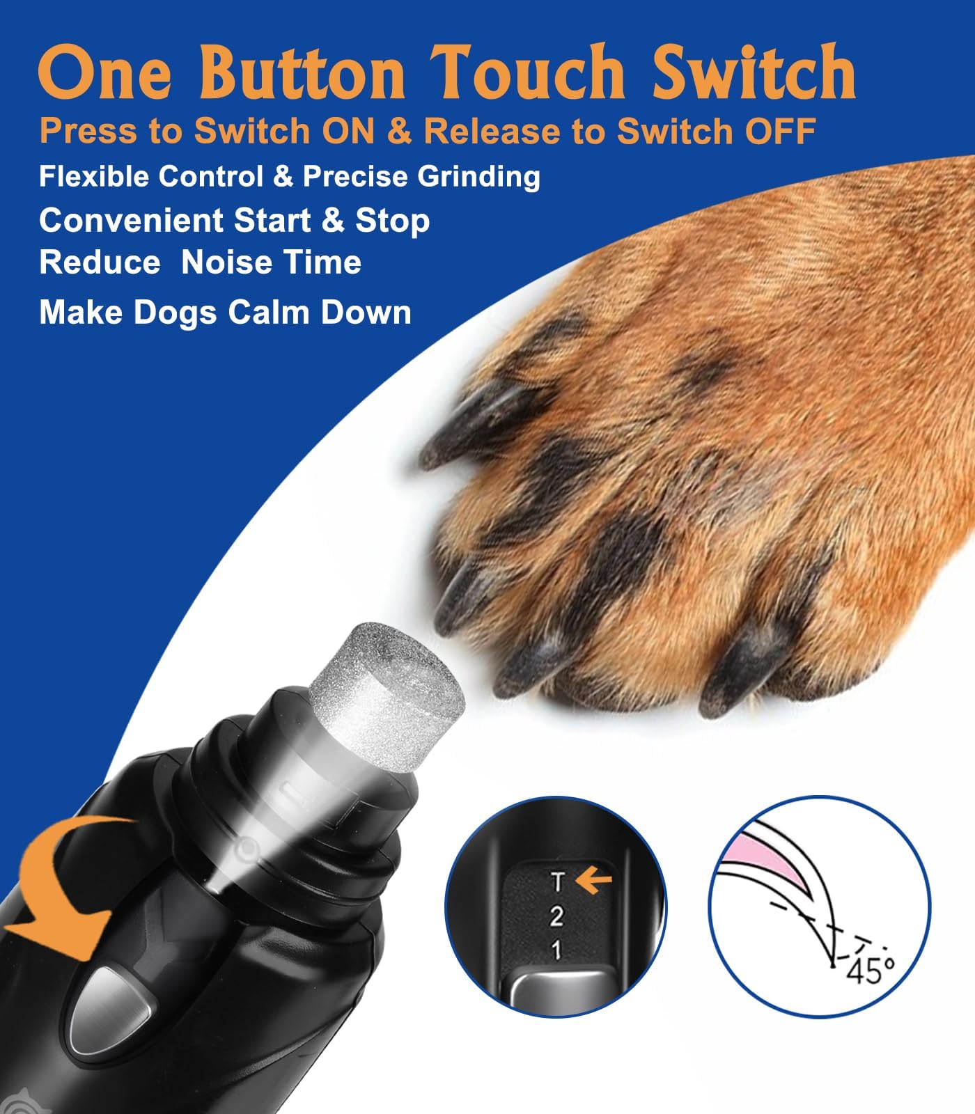 Petsaunter Dog Nail Grinder. Chosen for real quality, fits naturally into modern pet homes.