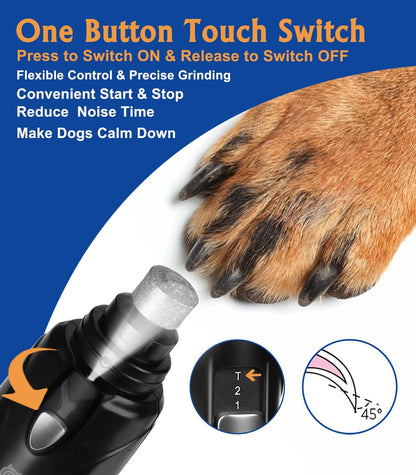 Petsaunter Dog Nail Grinder. Chosen for real quality, fits naturally into modern pet homes.