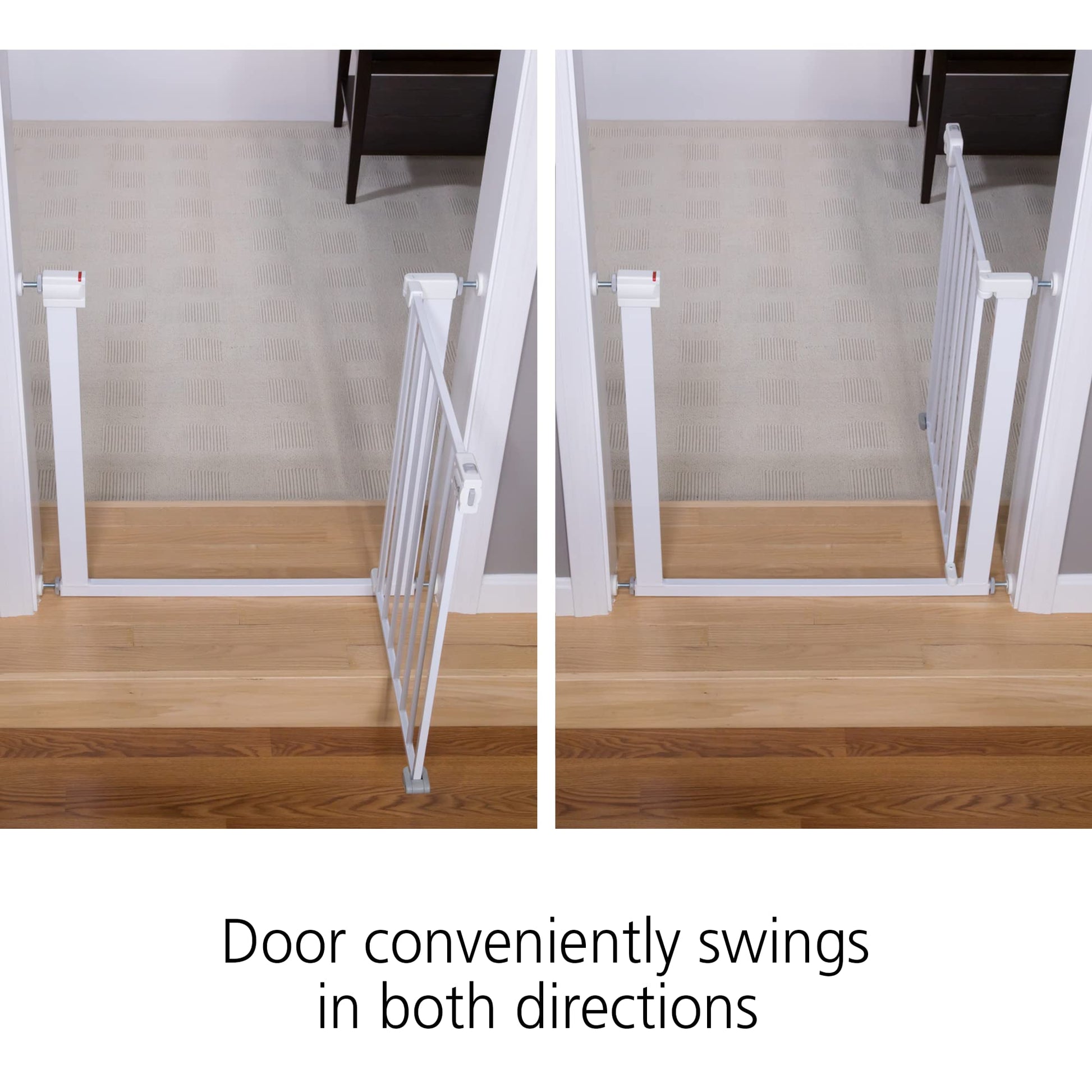Safety 1st Easy Install Walk Thru Baby Gate for. Chosen for real quality, fits naturally into