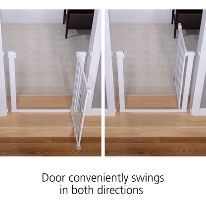 Safety 1st Easy Install Walk Thru Baby Gate for. Chosen for real quality, fits naturally into