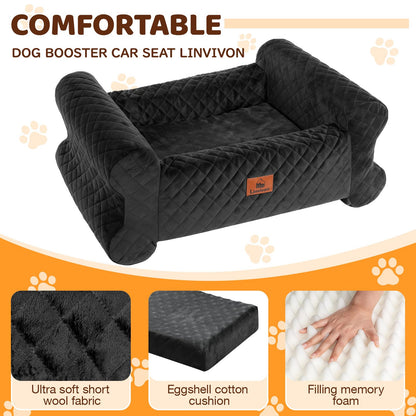Dog Car Seat for Medium/Large Dogs up to 60LBS Memory. Chosen for real quality, fits naturally into