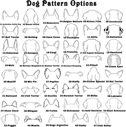 Personalized Dog Cat Feeding Mat Custom Pet Food Mat Waterproof Non-Slip Customized Puppy Name Photo Placemat Dish Rug Floor Protector Gifts for Pets Lover Pattern 6