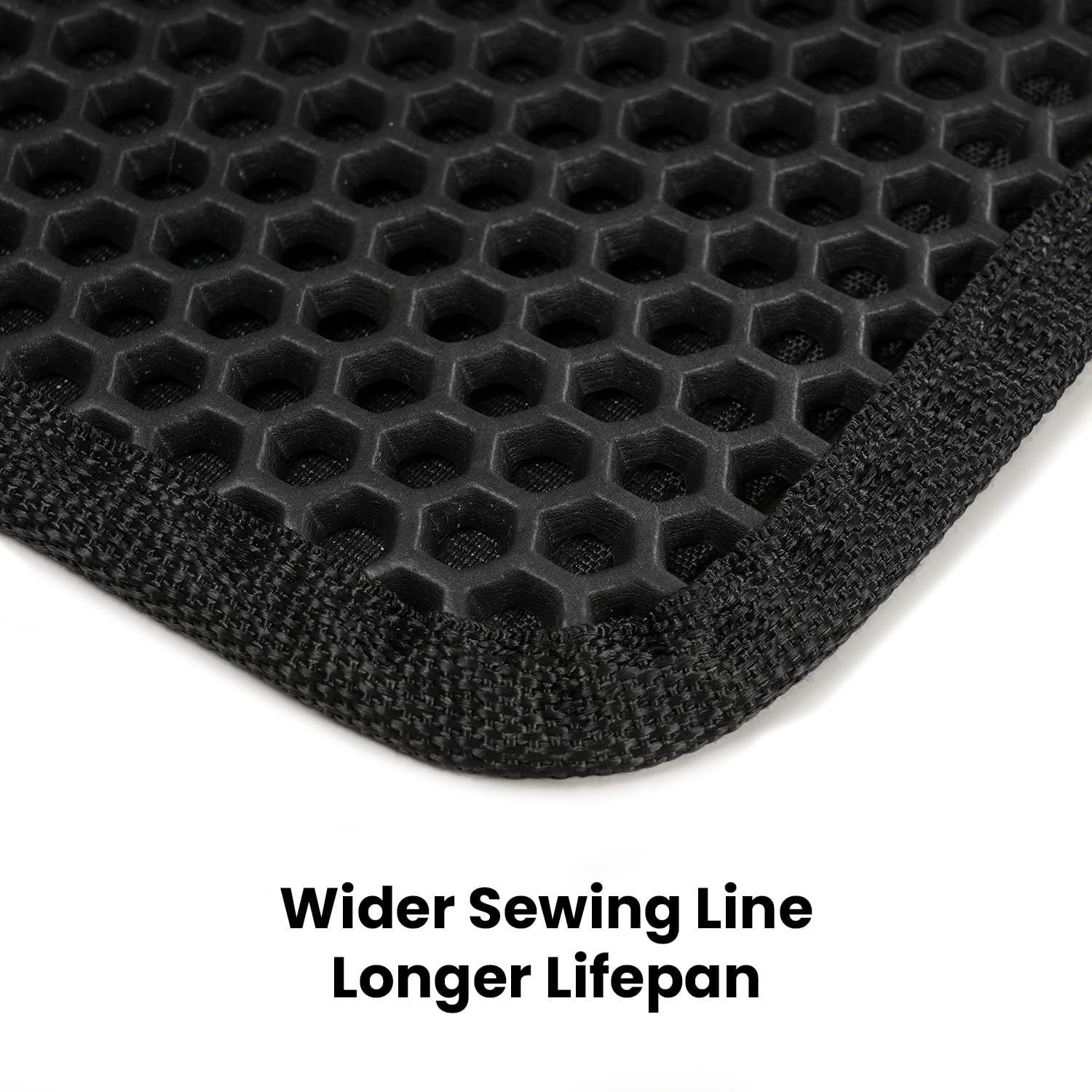 Cat Litter Mat Compact Size 23.6"x14.6" for Small. Chosen for real quality, fits naturally into