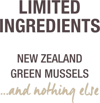 K9 Naturals, Freeze-Dried Single Ingredient Dog Treats, High-Value, Low-Calorie Protein Bites for Active Dogs, Healthy Dog Training Treats, Grain-Free Reward, Green Mussles, 1.76oz