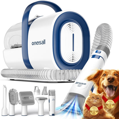 oneisall Dog Grooming Vacuum. Chosen for real quality, fits naturally into modern pet homes.