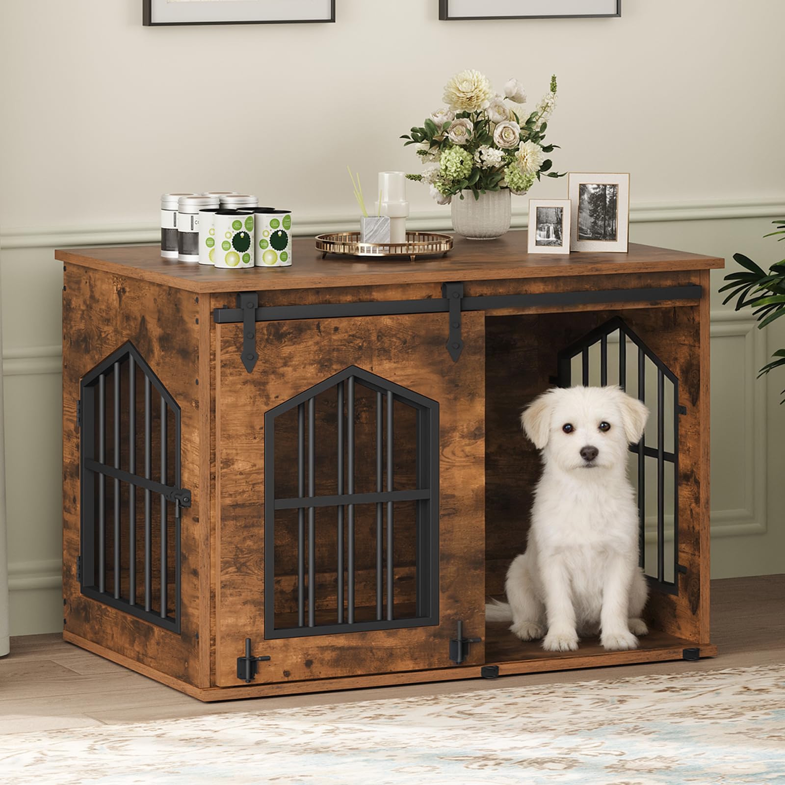 MAHANCRIS Dog Crate Furniture. Chosen for real quality, fits naturally into modern pet homes.