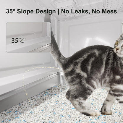 Marchul Enclosed Stainless Steel Cat Litter Box with. Chosen for real quality, fits naturally into
