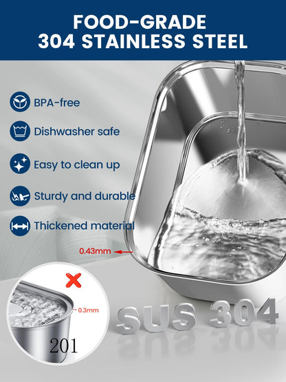 Cat Water Fountain Stainless Steel for Cats Indoor. Chosen for real quality, fits naturally into