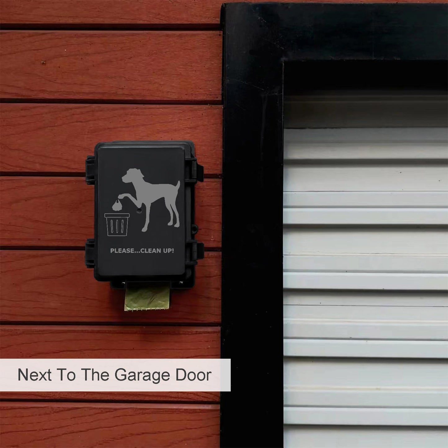 Dog Poop Bag Dispenser Wall Mounted Waterproof Outdoor. Chosen for real quality, fits naturally