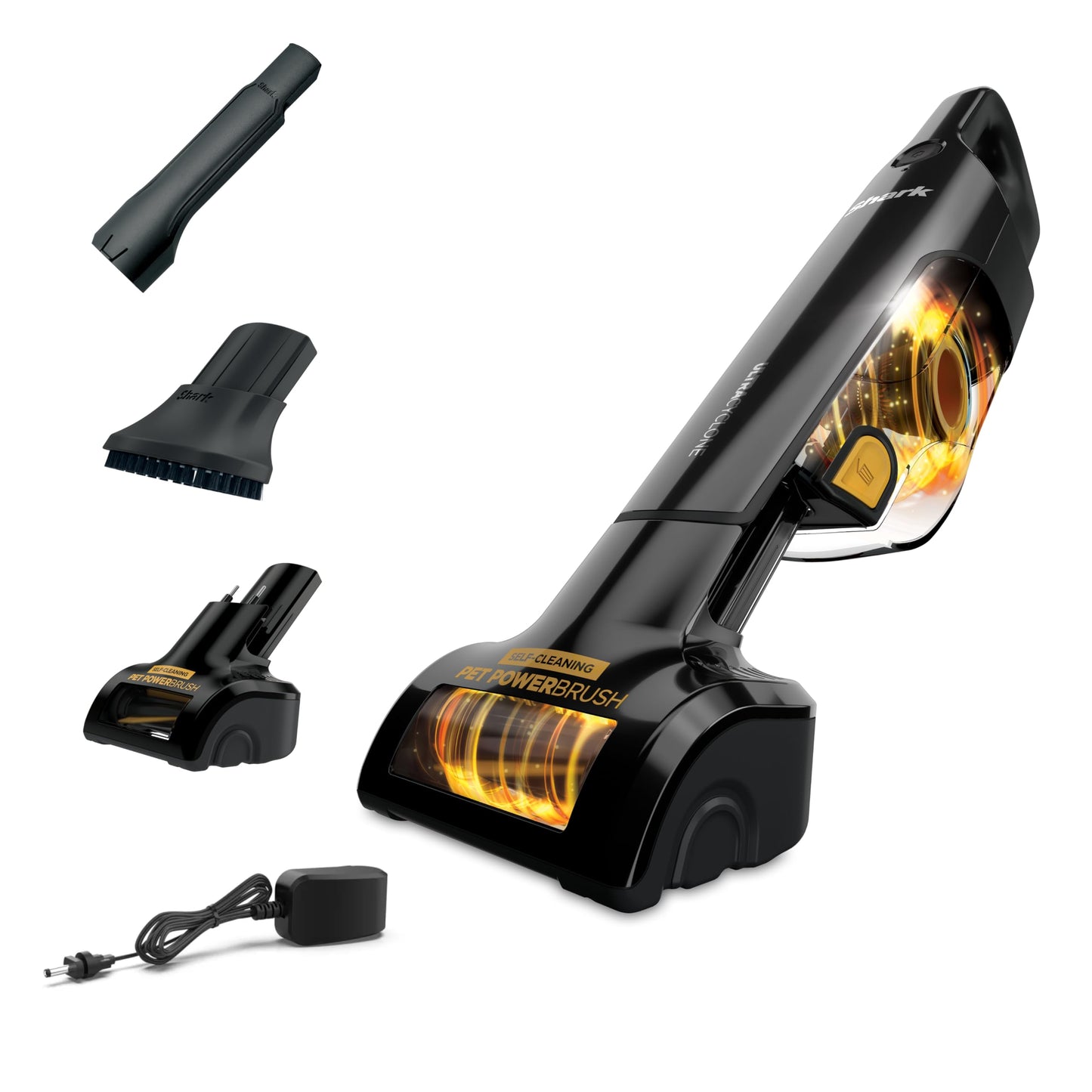 Shark UltraCyclone Pet Pro Plus Cordless Hand Vacuum. Chosen for real quality, fits naturally into