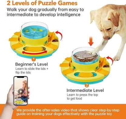 Potaroma Dog Puzzle Toy 2 Levels. Chosen for real quality, fits naturally into modern pet homes.