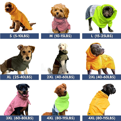 Spark Paws Dog Raincoat. Chosen for real quality, fits naturally into modern pet homes.