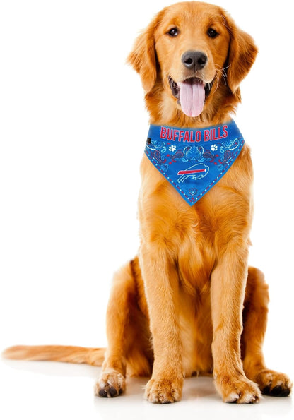 Littlearth NFL Pet Bandana - Reversible