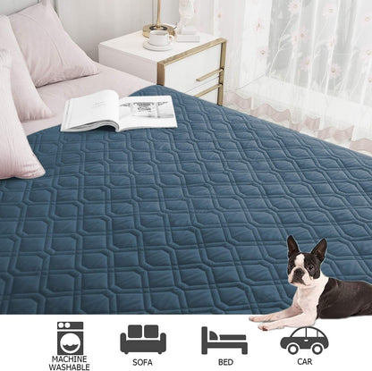 Ameritex Waterproof Dog Bed Cover Pet Blanket for Furniture Bed Couch Sofa Reversible