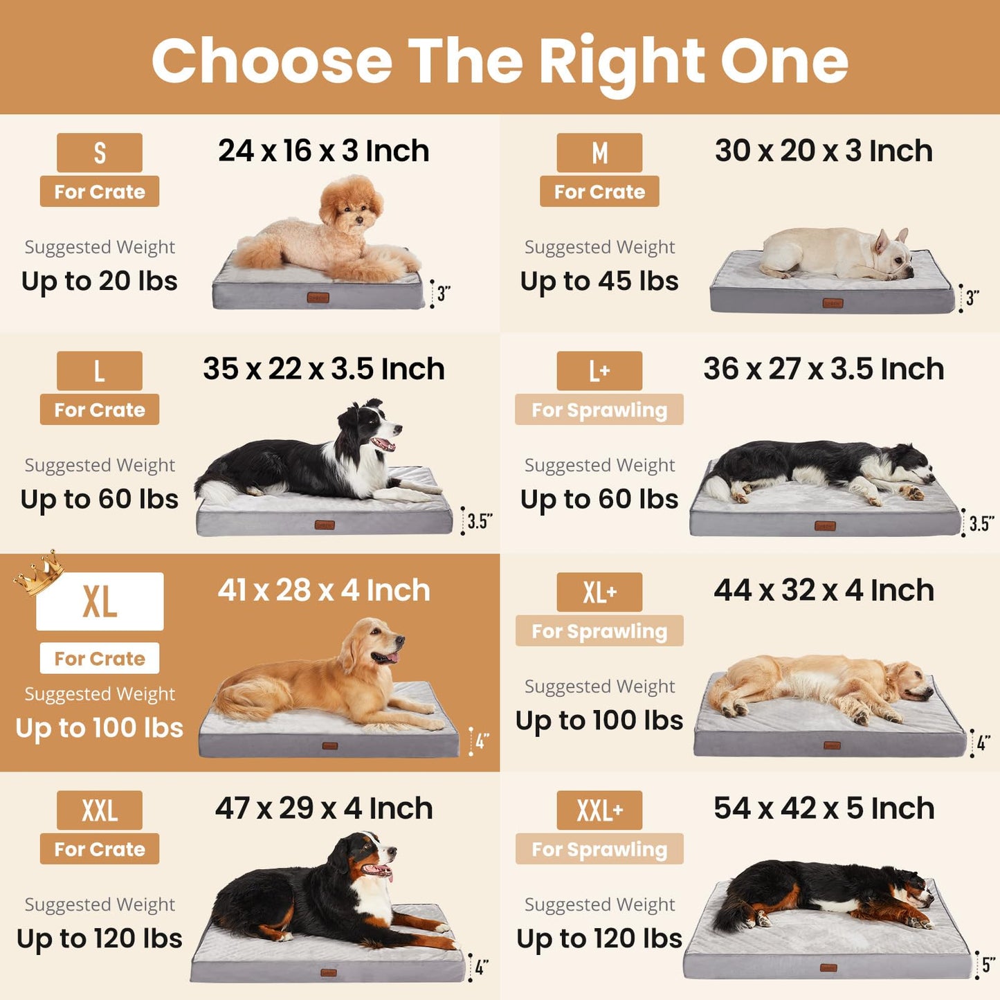 OhGeni Orthopedic Waterproof Large Dog Bed. Chosen for real quality, fits naturally into modern pet