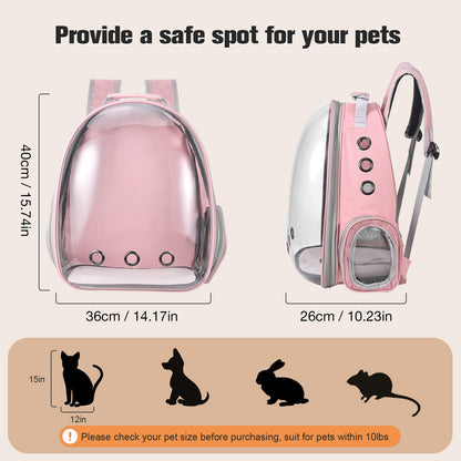 Cat Carrier Backpack. Chosen for real quality, fits naturally into modern pet homes.