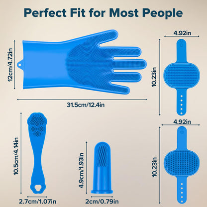 6PCS Grooming & Bath Supplies for Dogs. Chosen for real quality, fits naturally into modern pet