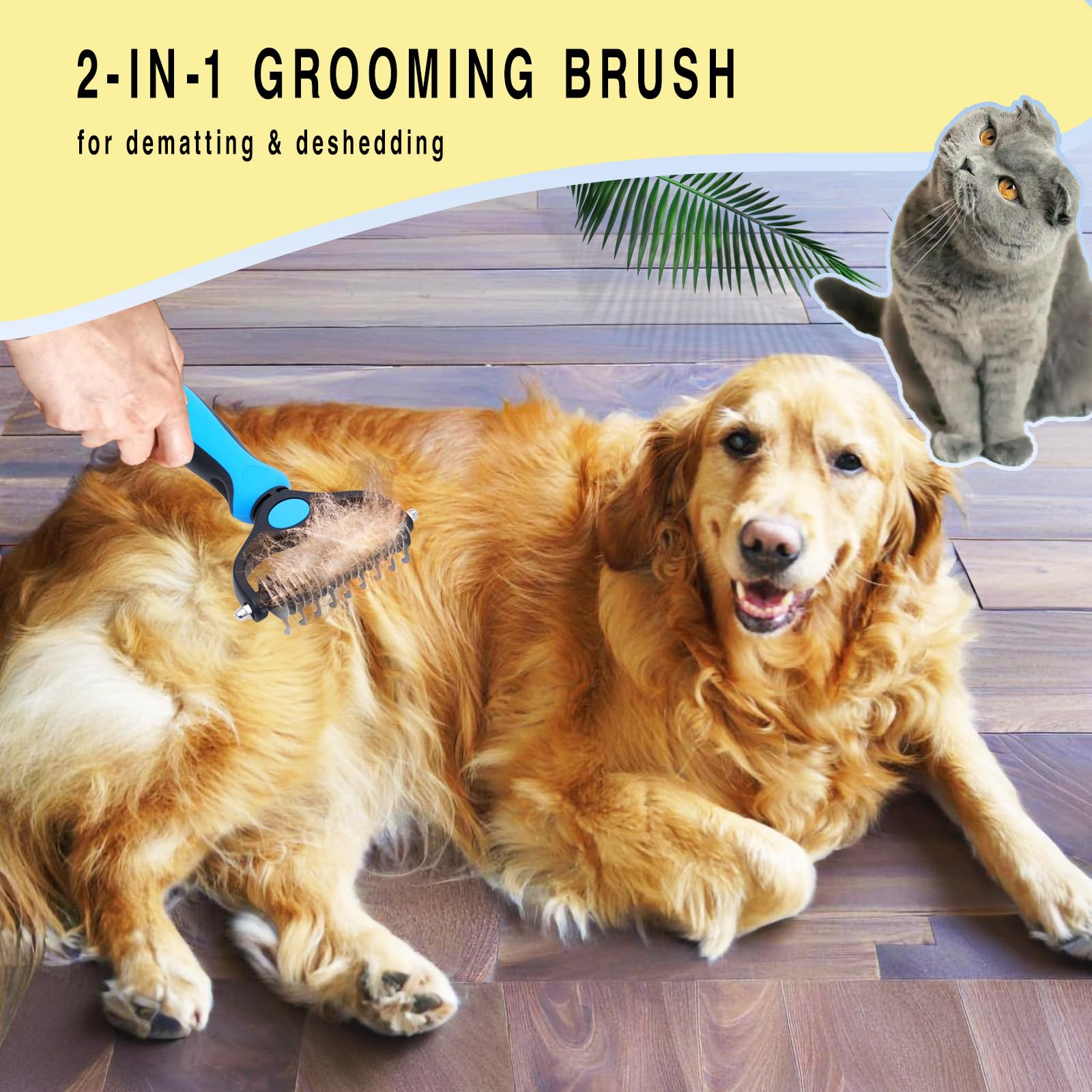 Pet Grooming Rake for Dogs & Cats. Chosen for real quality, fits naturally into modern pet homes.