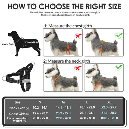 SlowTon No Pull Dog Harness with Front Clip. Chosen for real quality, fits naturally into modern