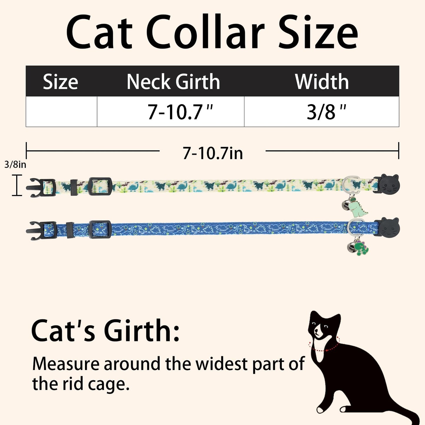 Giecooh Cat Collars for Boy Cats. Chosen for real quality, fits naturally into modern pet homes.
