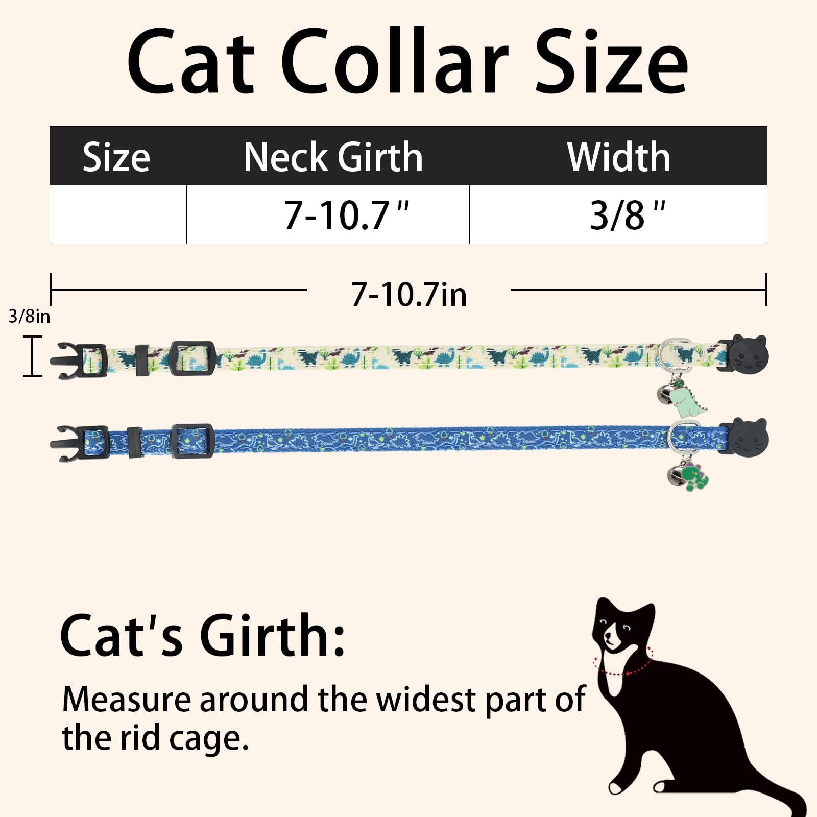 Giecooh Cat Collars for Boy Cats. Chosen for real quality, fits naturally into modern pet homes.