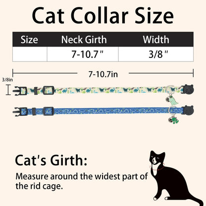 Giecooh Cat Collars for Boy Cats. Chosen for real quality, fits naturally into modern pet homes.