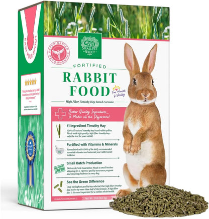 Small Pet Select Rabbit Food Pellets, 40 Lb.