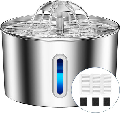 Cat Water Fountain Stainless Steel. Chosen for real quality, fits naturally into modern pet homes.