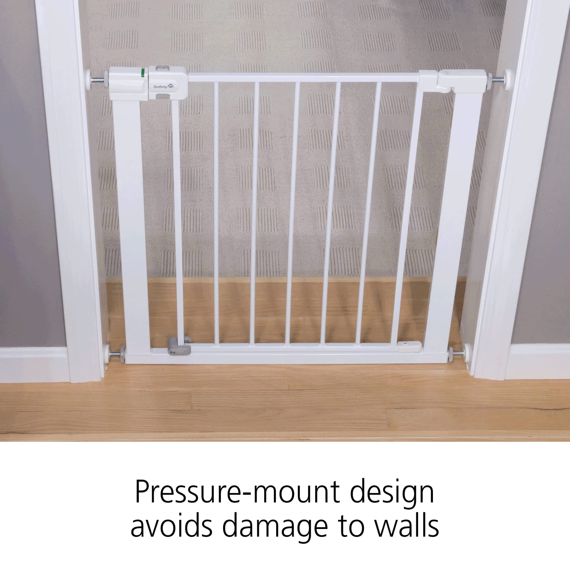Safety 1st Easy Install Walk Thru Baby Gate for. Chosen for real quality, fits naturally into
