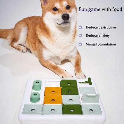 Barkwhiz Dog Puzzle Toy 3 Levels. Chosen for real quality, fits naturally into modern pet homes.