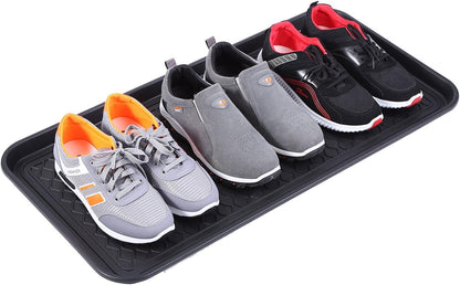 Multi-Purpose Boot Tray Mat,Shoe Tray Mat,Dog Feeding Tray,Waterproof Trays for Indoor and Outdoor Floor Protection,30" x 15"/2 Pack