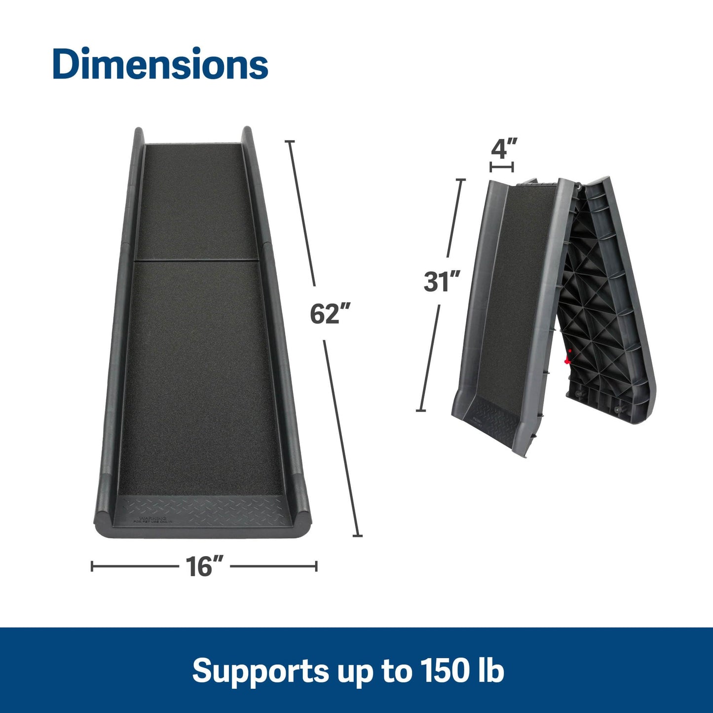 PetSafe Happy Ride Folding Dog Ramp. Chosen for real quality, fits naturally into modern pet homes.