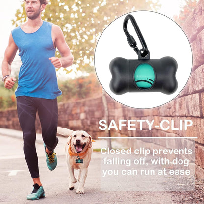 Dog Poop Pickup Bags Holder Dispenser with Standard. Chosen for real quality, fits naturally into