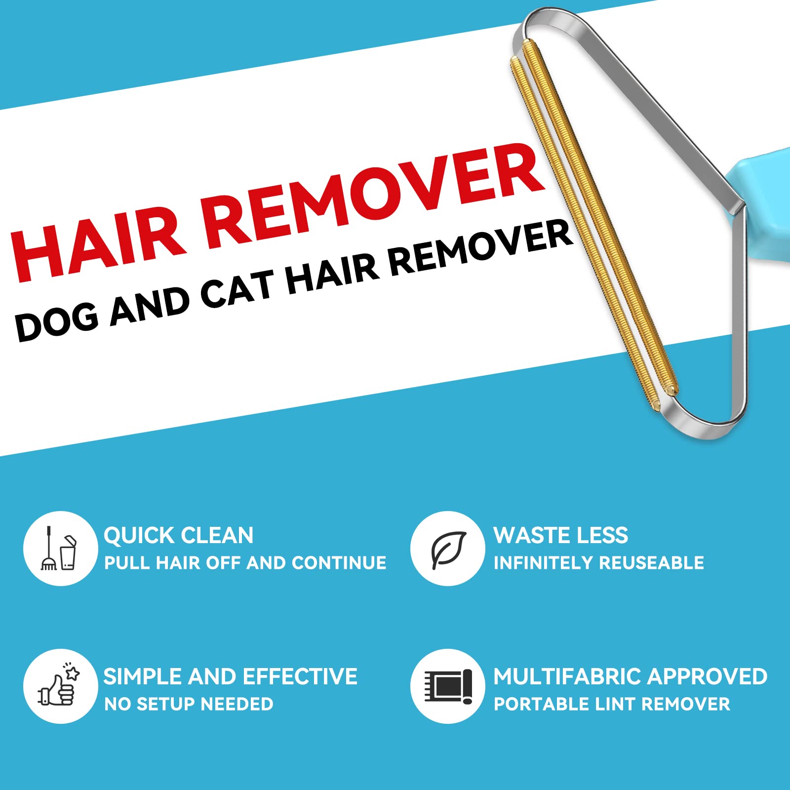 Pet Hair Remover. Chosen for real quality, fits naturally into modern pet homes.
