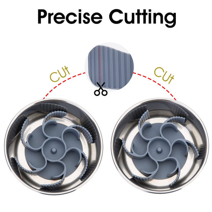 Keegud Slow Feeder Dog Bowls Insert [Octopus Suction. Chosen for real quality, fits naturally into