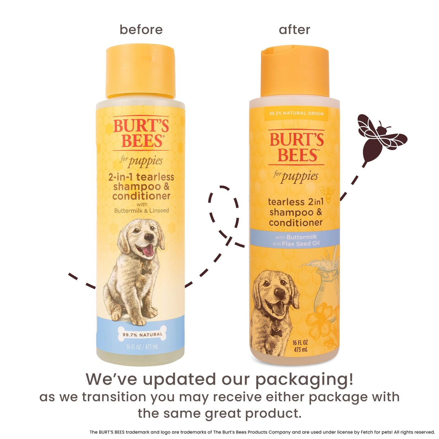 Burts Bees Tearless Puppy Shampoo & Conditioner with. Chosen for real quality, fits naturally into